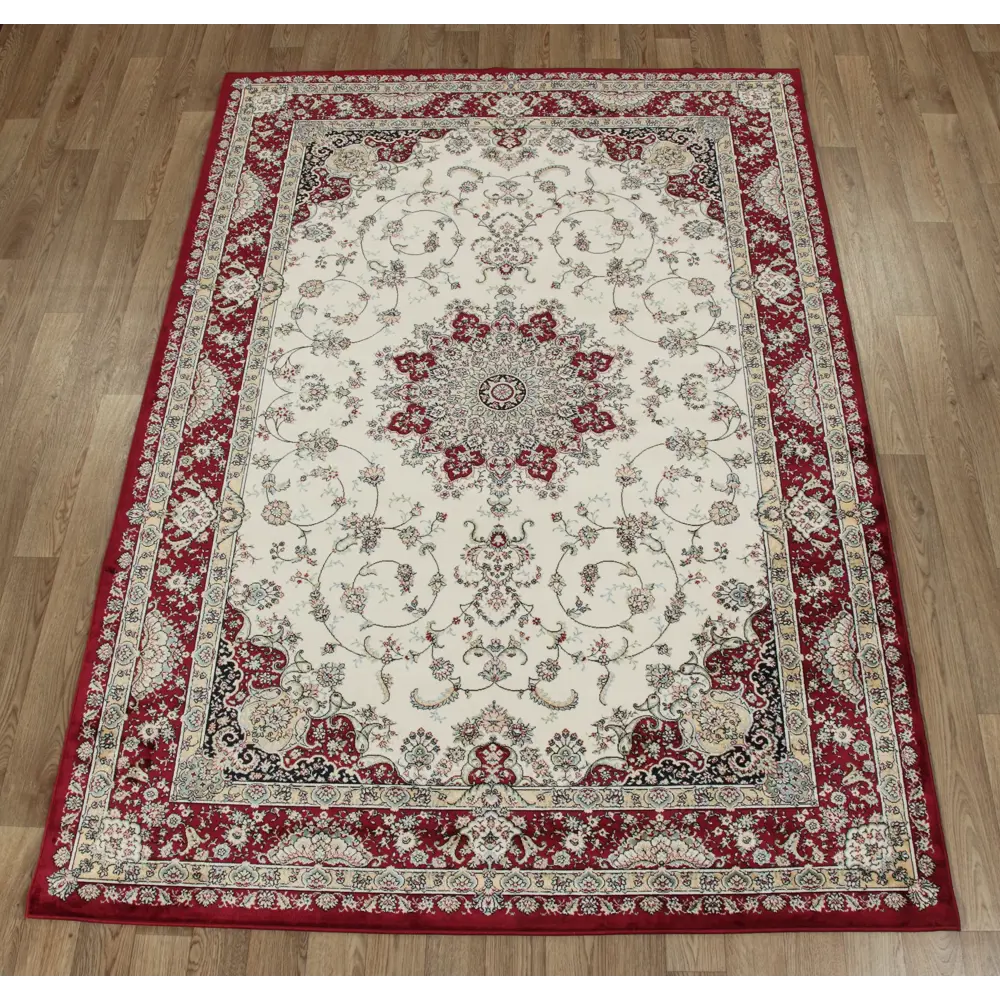 Ковер вискоза Hermitage 14708/6010 160х230 см цвет красный RAGOLLE STLM-2026209 - Вид №5