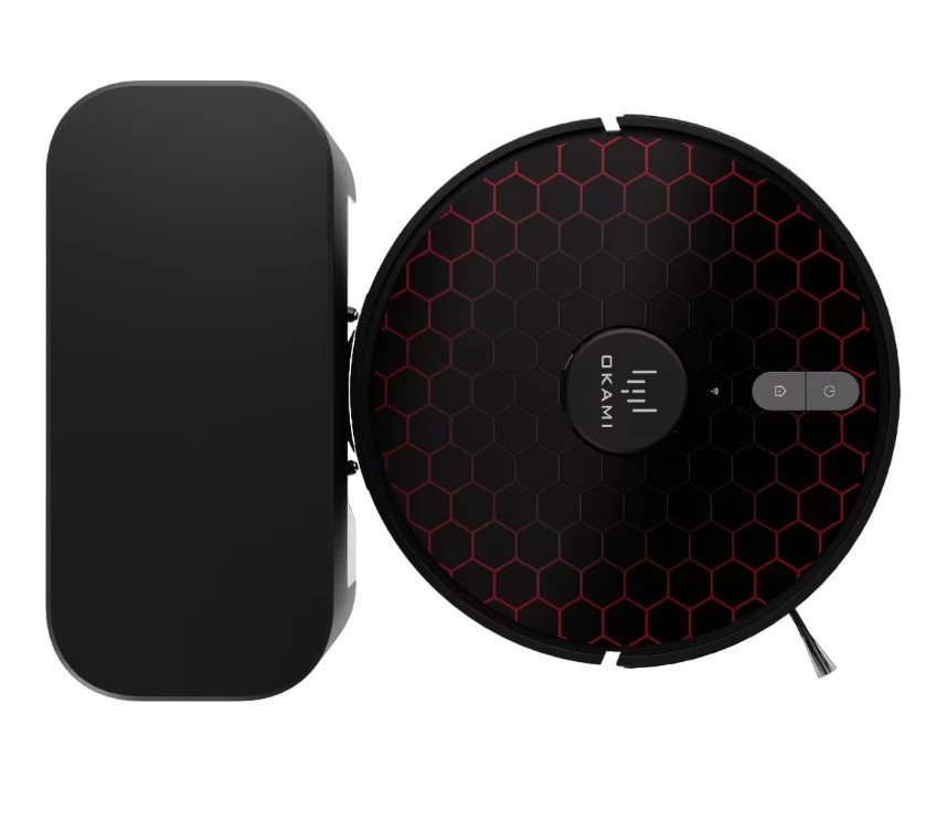 9189158 Робот-пылесос Okami R125 черный STDN-0074144 - Вид №7