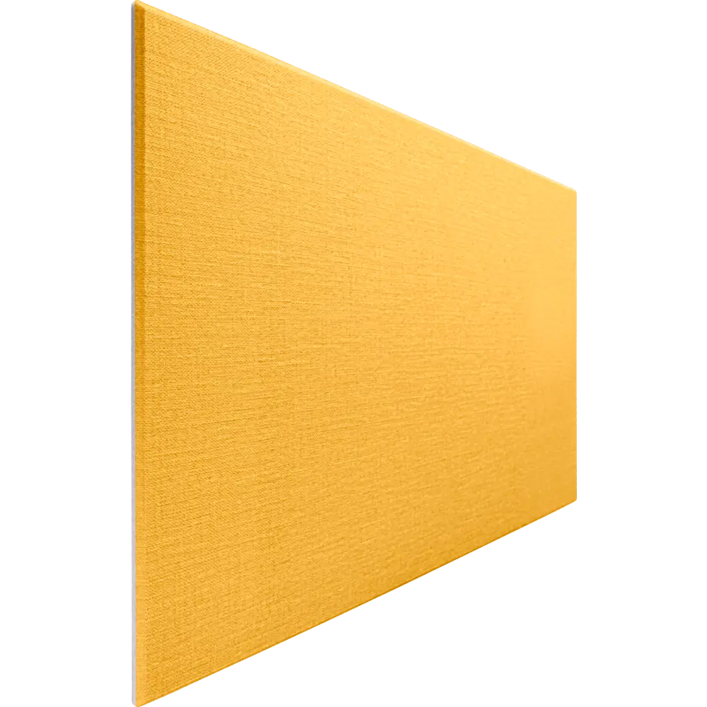 Панель полиэстеровая 9мм 600х400 мм цвет оранжевый РСП STLM-2140990 - Вид №3