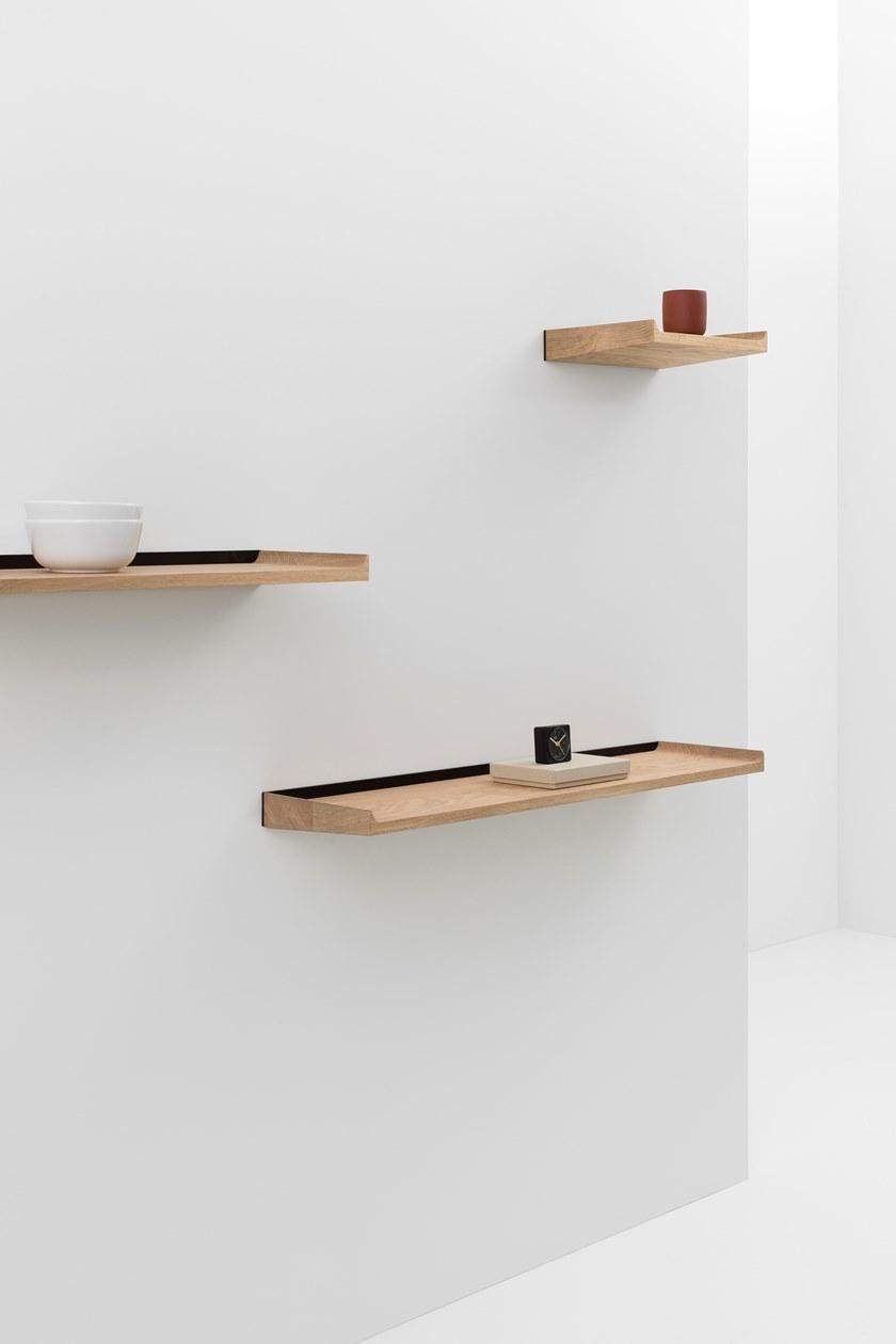 CRUSO Полка из стали и дерева Notes sun-id-1498305 - Вид №3