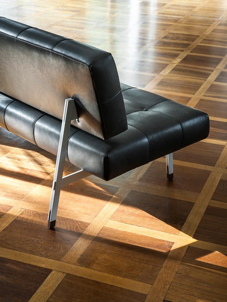 Кожаная скамья со спинкой Tacchini OLIVER ARCH-00106126 - Вид №2