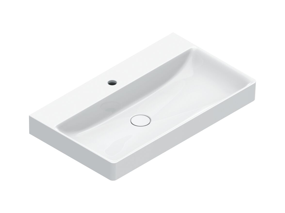Одиночный прямоугольный умывальник CERAMICA CATALANO ARCH-00066618 - Вид №1