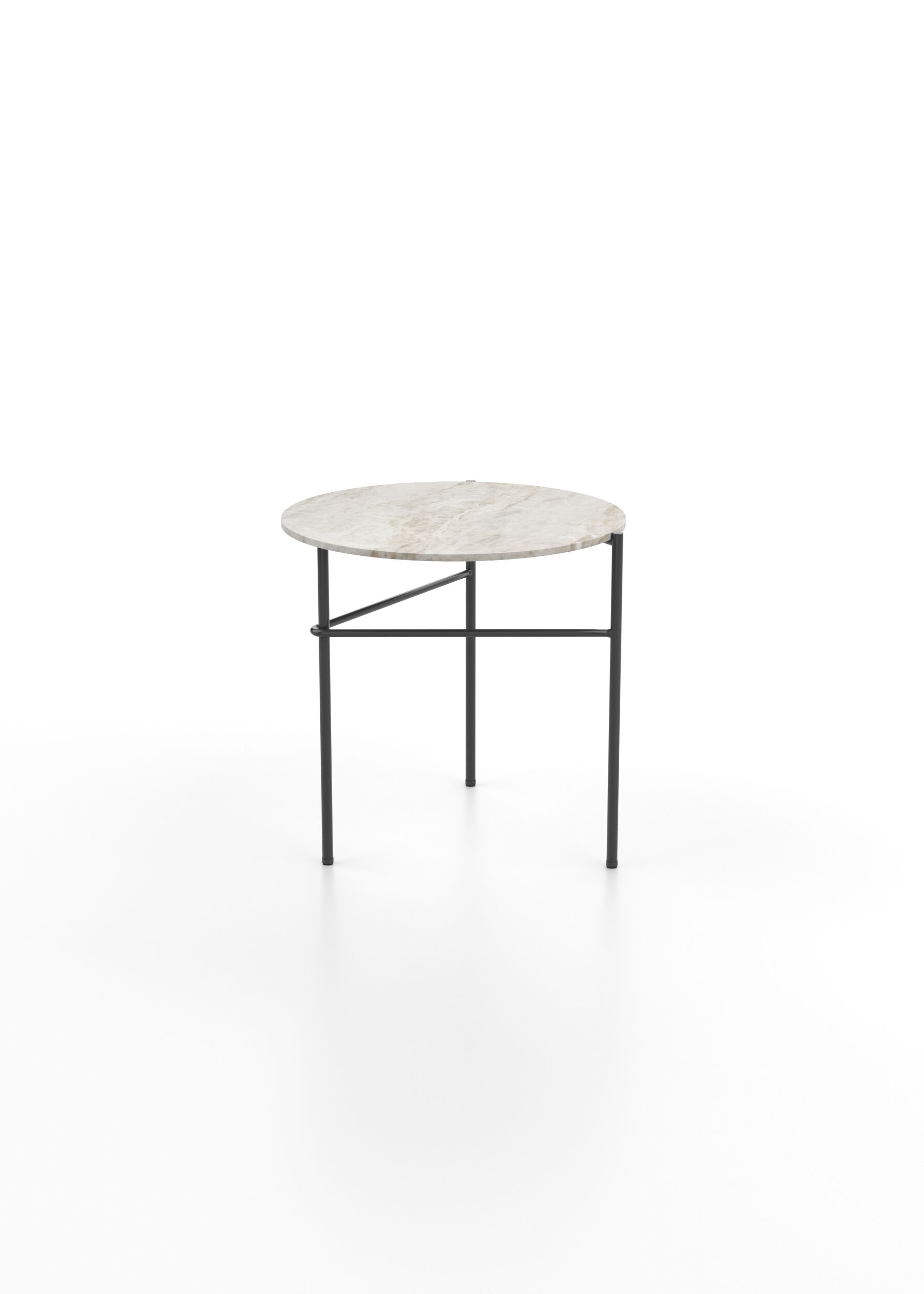 Круглый журнальный столик из Dekton® и стали Omelette Editions DOWNTOWN ARCH-00122819 - Вид №10