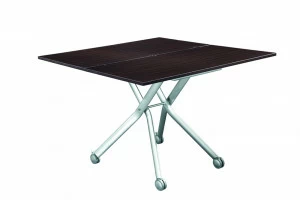 Обеденный стол раздвижной венге 60-120 см Fawn ESF FASHION 044005 Венге;коричневый