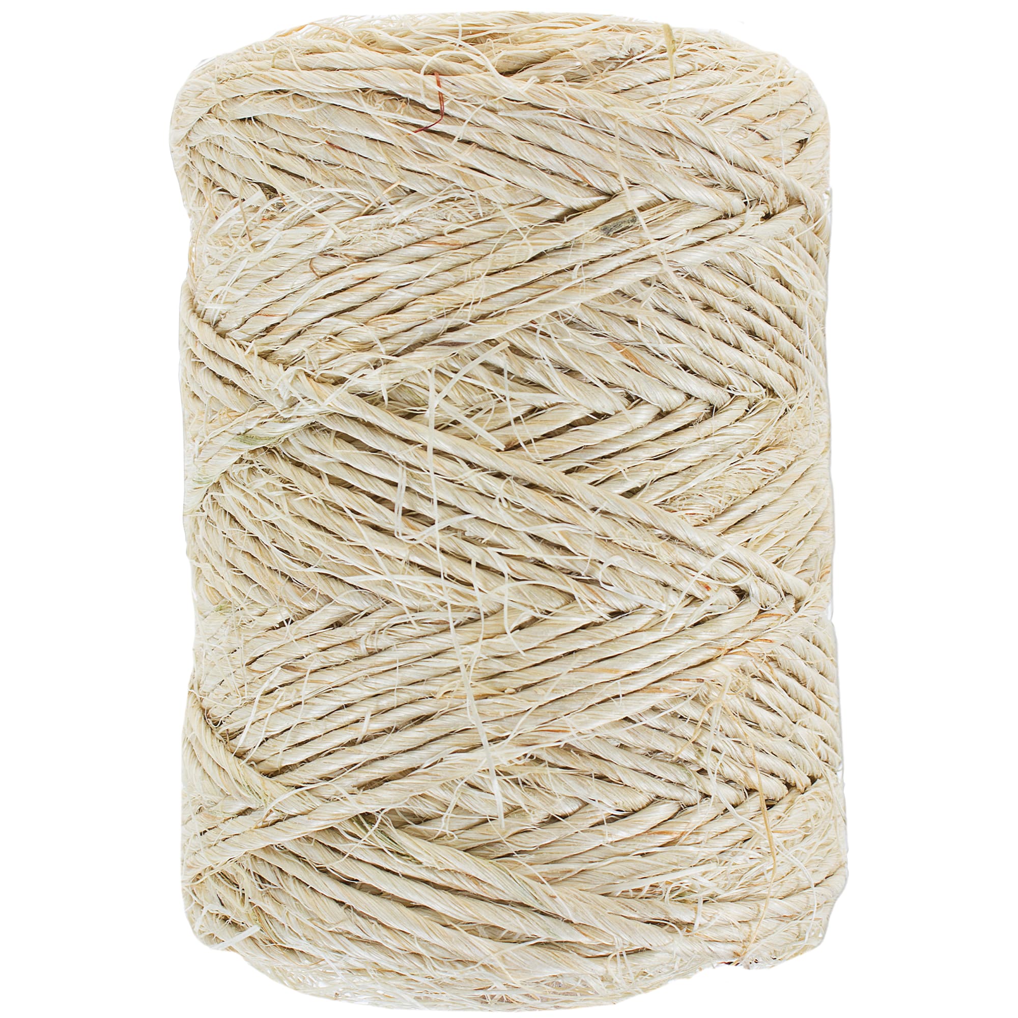 15058416 Нить крученая 2 мм, 90 м, сизаль, цвет бежевый Santreyd  - Вид №2