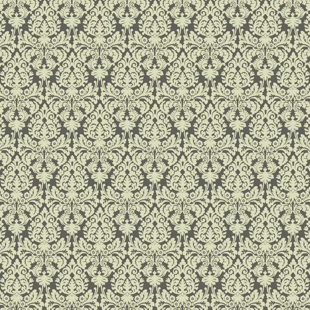 93842885 Обои бумажные York Wallcoverings Waverly Small Prints серые WP2447 0.68 м STLM-0586673