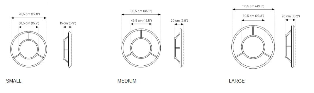 Акустическая подвесная панель в стабилизированных растениях GREENMOOD G-Line ARCH-00025035 - Вид №2