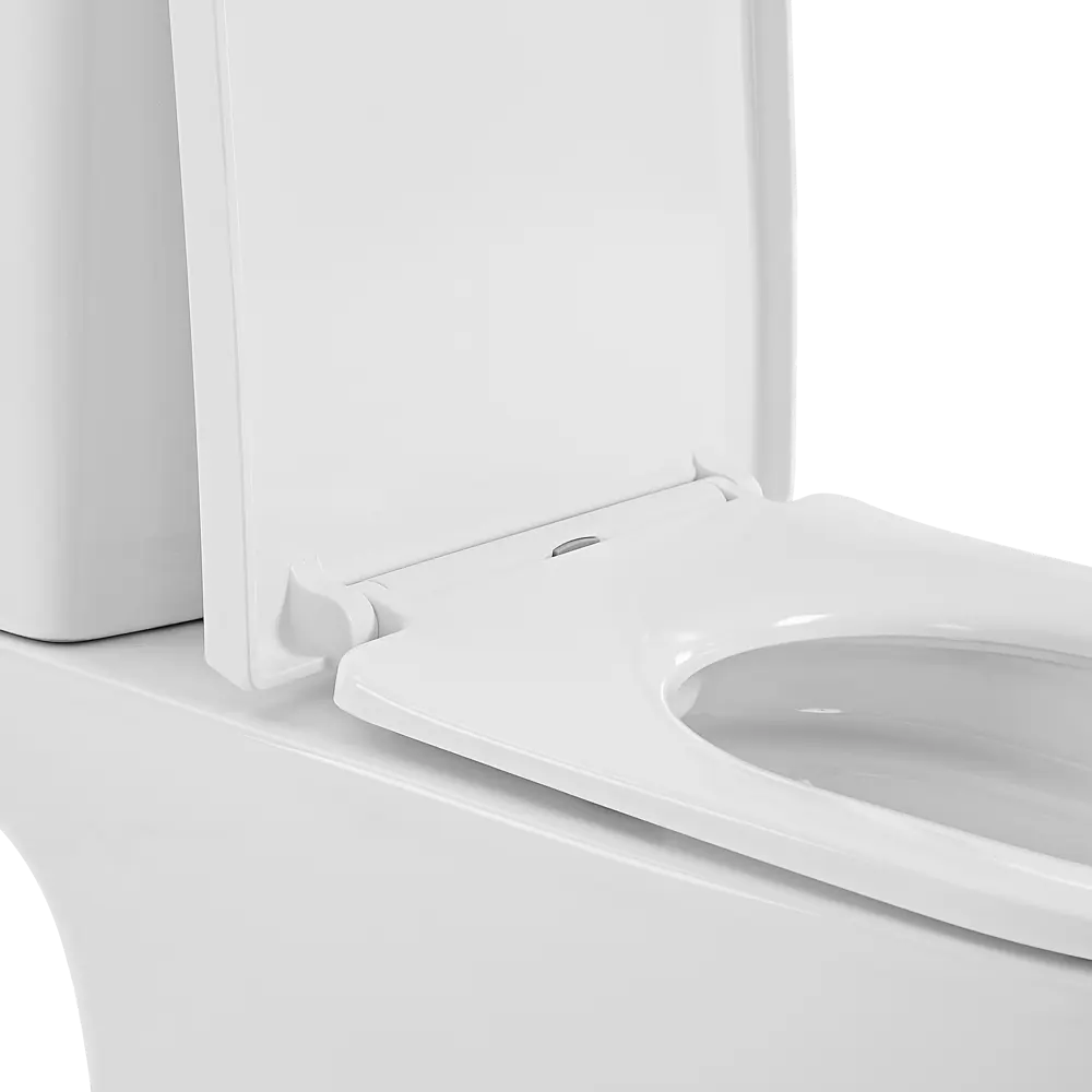 Унитаз-компакт Sensea Lisso с двойным сливом и безободковым дизайном 83614391 STLM-0042798 - Вид №8