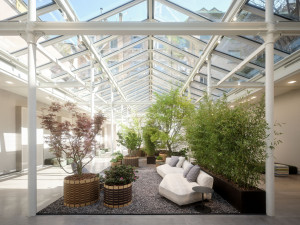 Прямоугольный садовый горшок из пробки