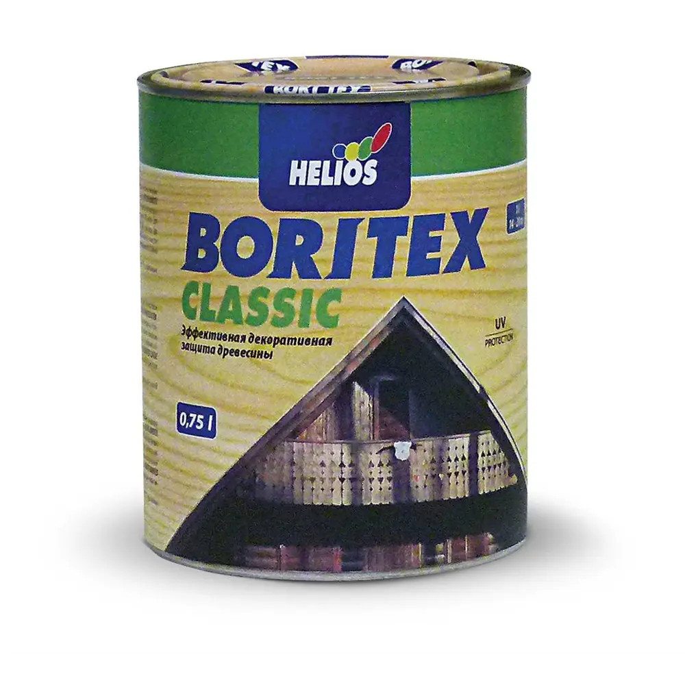 90249837 Антисептик HELIOS BORITEX CLASSIC каштан 0.75 л STLM-0149606