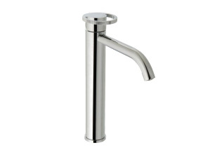 Высокий однорычажный смеситель для раковины