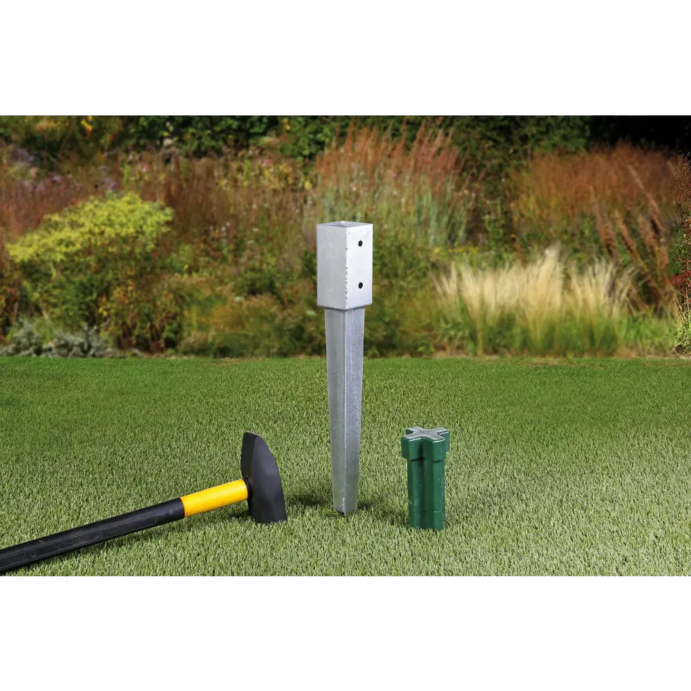 Забивная опора GAH ALBERTS 91x91x750x1 Santreyd STLM-2095174 - Вид №2