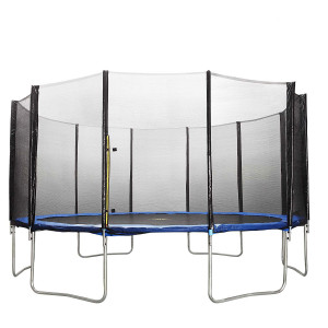 16-FT-TR-E Батут trampoline fitness с сеткой 16-ft-tr-e DFC