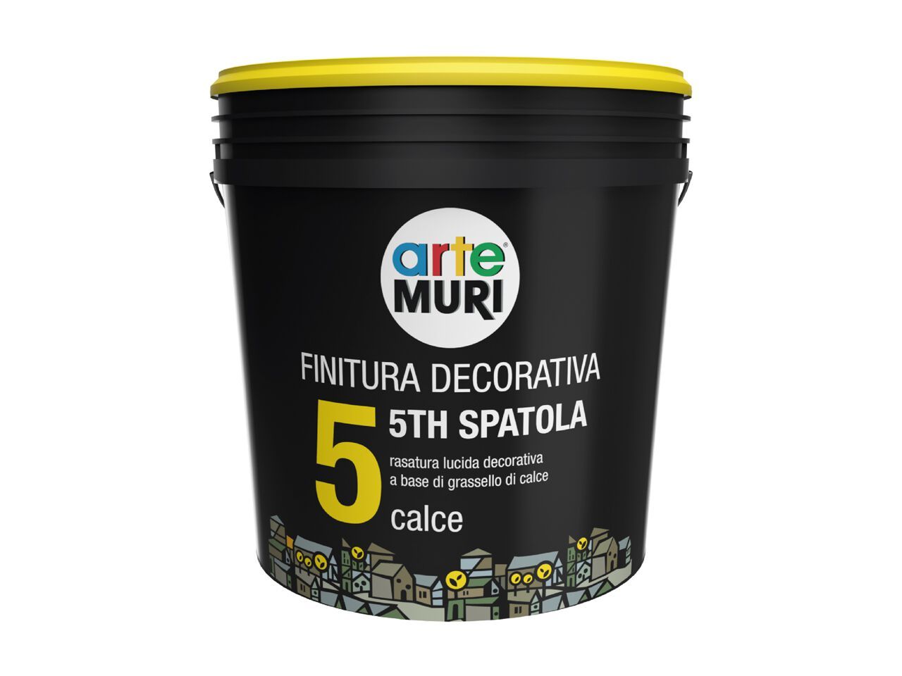 Декоративное глянцевое бритье на основе извести Fornaci Calce Grigolin arteMURI ARCH-00044553 - Вид №1