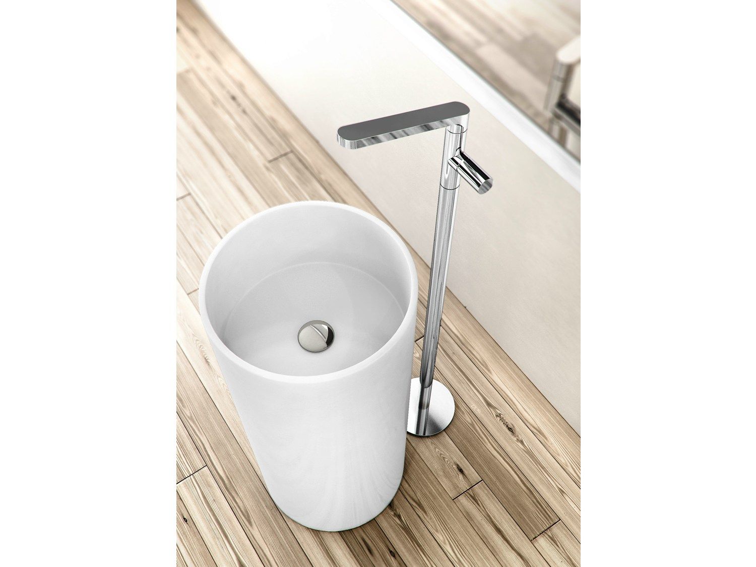 Смеситель для раковины с ограничителем расхода FIMA CARLO FRATTINI Nomos GO ARCH-00087319 - Вид №1