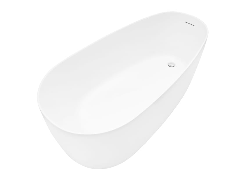 Керамическая овальная ванна для ванной комнаты Axa MATERA ARCH-00079859