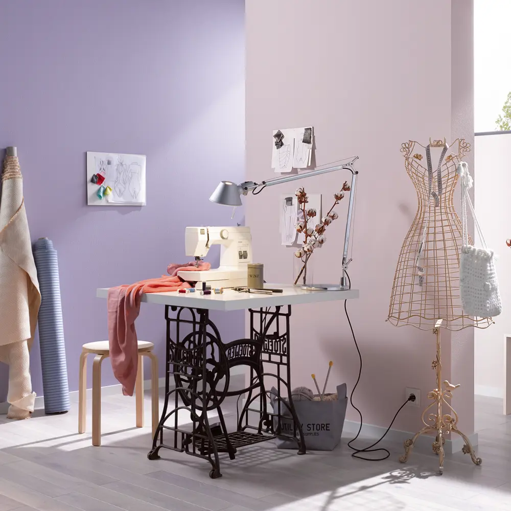 Обои под покраску флизелиновые Фиено Макс 0.53 м 218-1003223 ERFURT STLM-2134310 - Вид №3