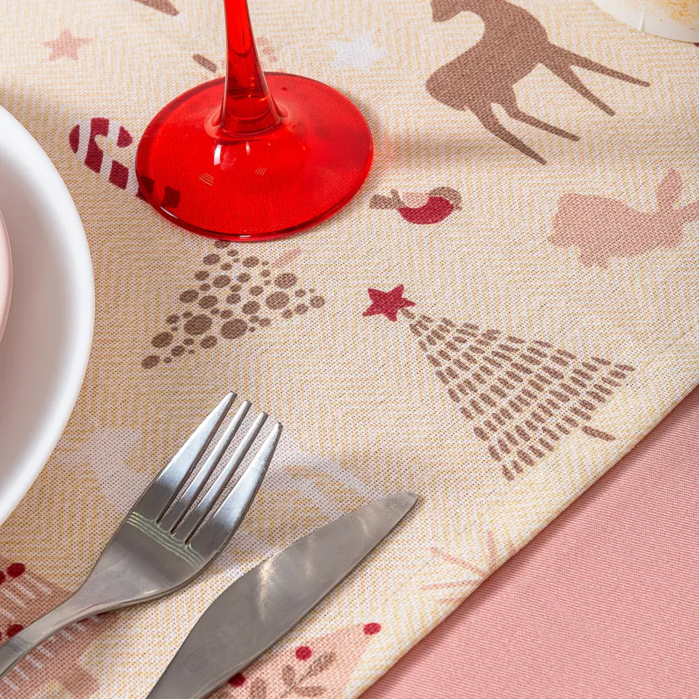 Дорожка Altali Форест прямоугольная 40x140 см цвет бежевый STLM-2165631 - Вид №8