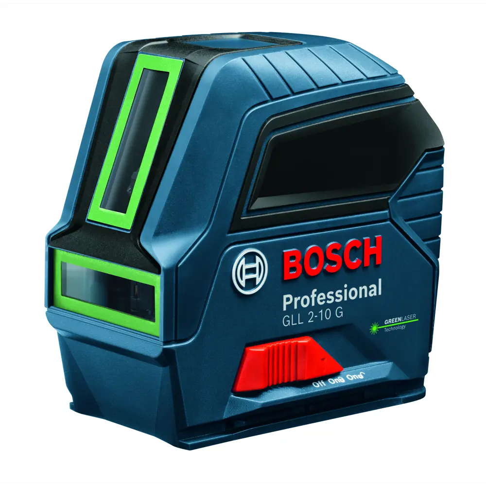 Уровень лазерный Bosch Professional GLL 2-10 G 0601063P00, 10 м STLM-2122182