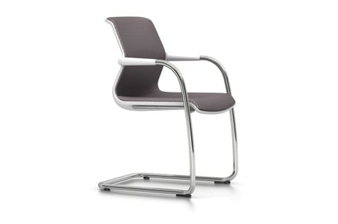 Штабелируемый стул для конференций с подлокотниками VITRA Unix ARCH-00097576 - Вид №8