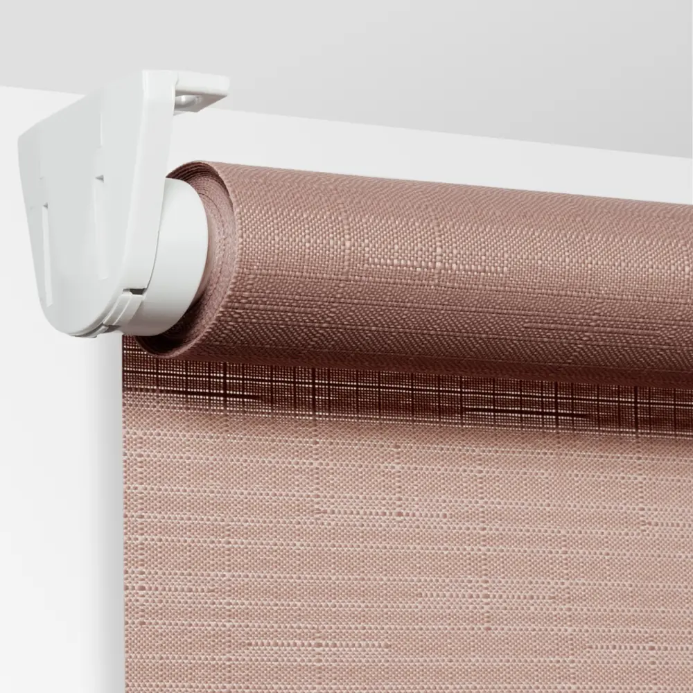 Штора рулонная Inspire «Шантунг» 80x160 см, цвет розовый 82612901 STLM-2025220  - Вид №2