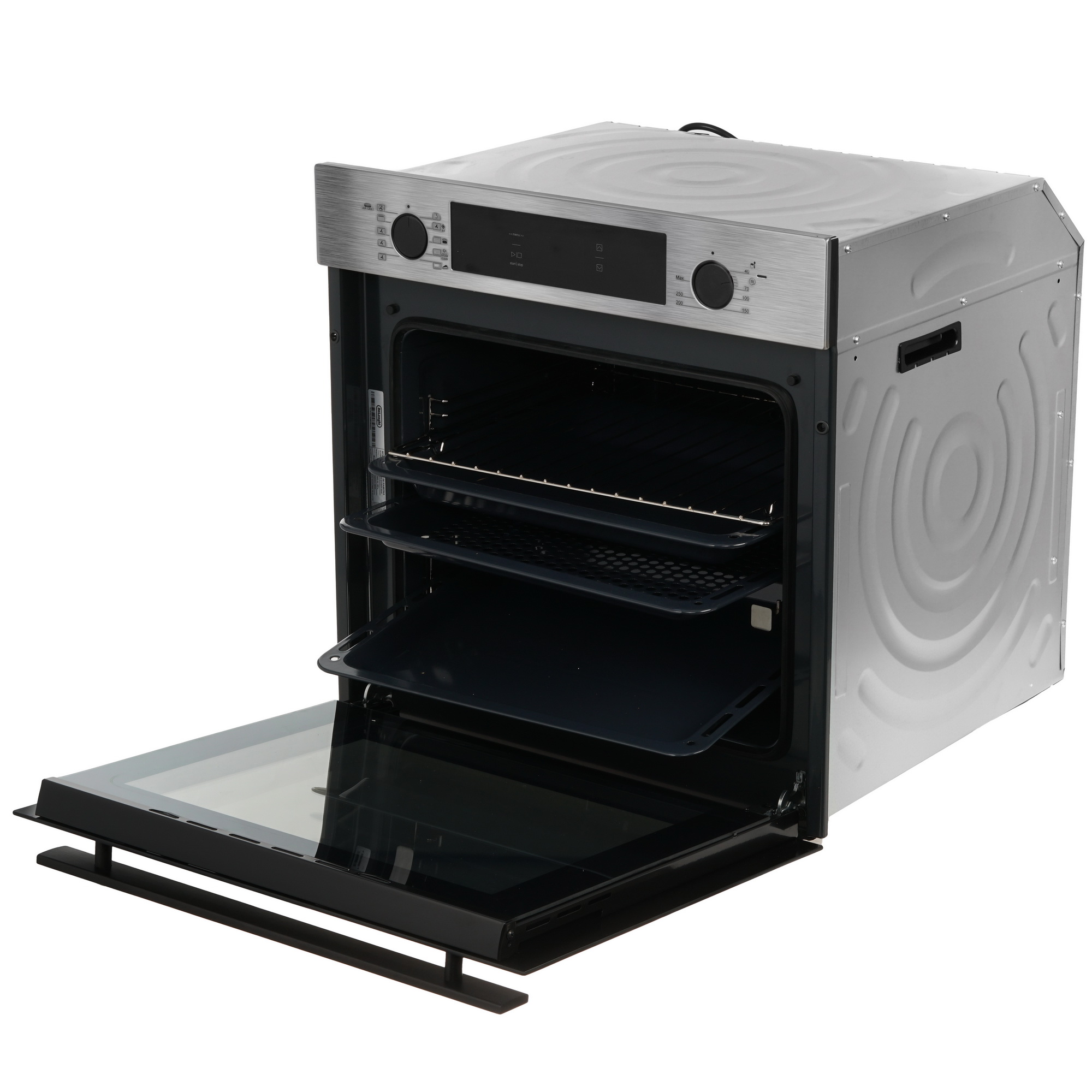 5607417 Электрический духовой шкаф DeLonghi Deo 755 IM Ramona серебристый STDN-0036395 - Вид №5