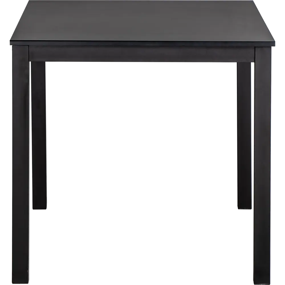 Стол кухонный TBL-006 U190РЕ раскладной 79-109x75 см прямоугольник Металл цвет черный Santreyd Стол раздвижной STLM-2141219 - Вид №2