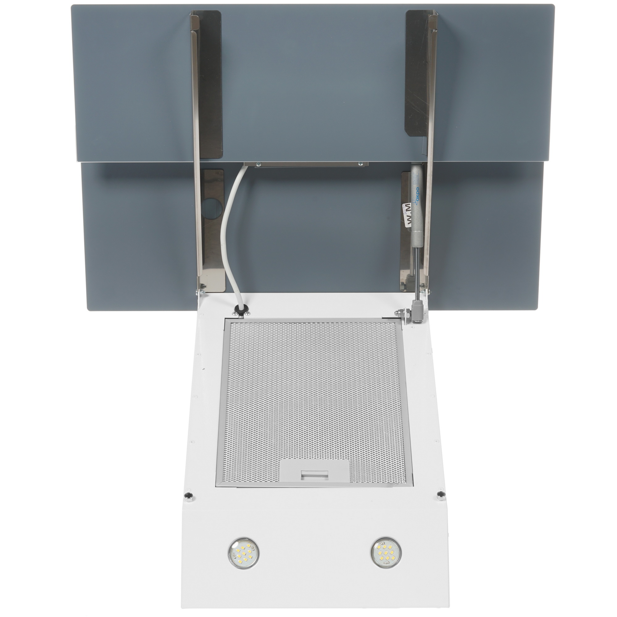 8167552 Вытяжка наклонная Akpo WK-4 Balance eco белый/серебристый STDN-0091253 - Вид №7