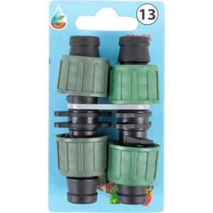 Муфта соединительная для капельной ленты BOUTTE, 16 мм, 2 шт. №13 82168306 STLM-2181449