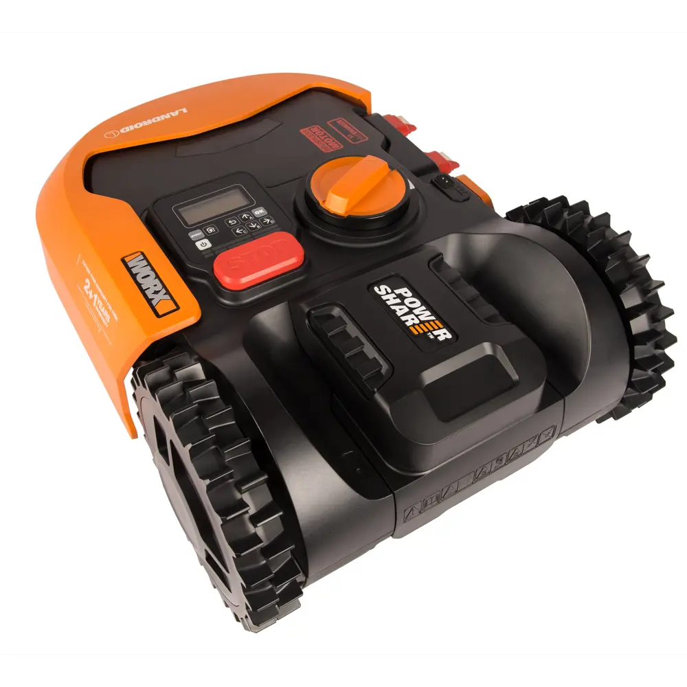 Робот-газонокосилка аккумуляторная Worx Landroid L1500 WR153E, 20 В, 22 см STLM-2174369 - Вид №9