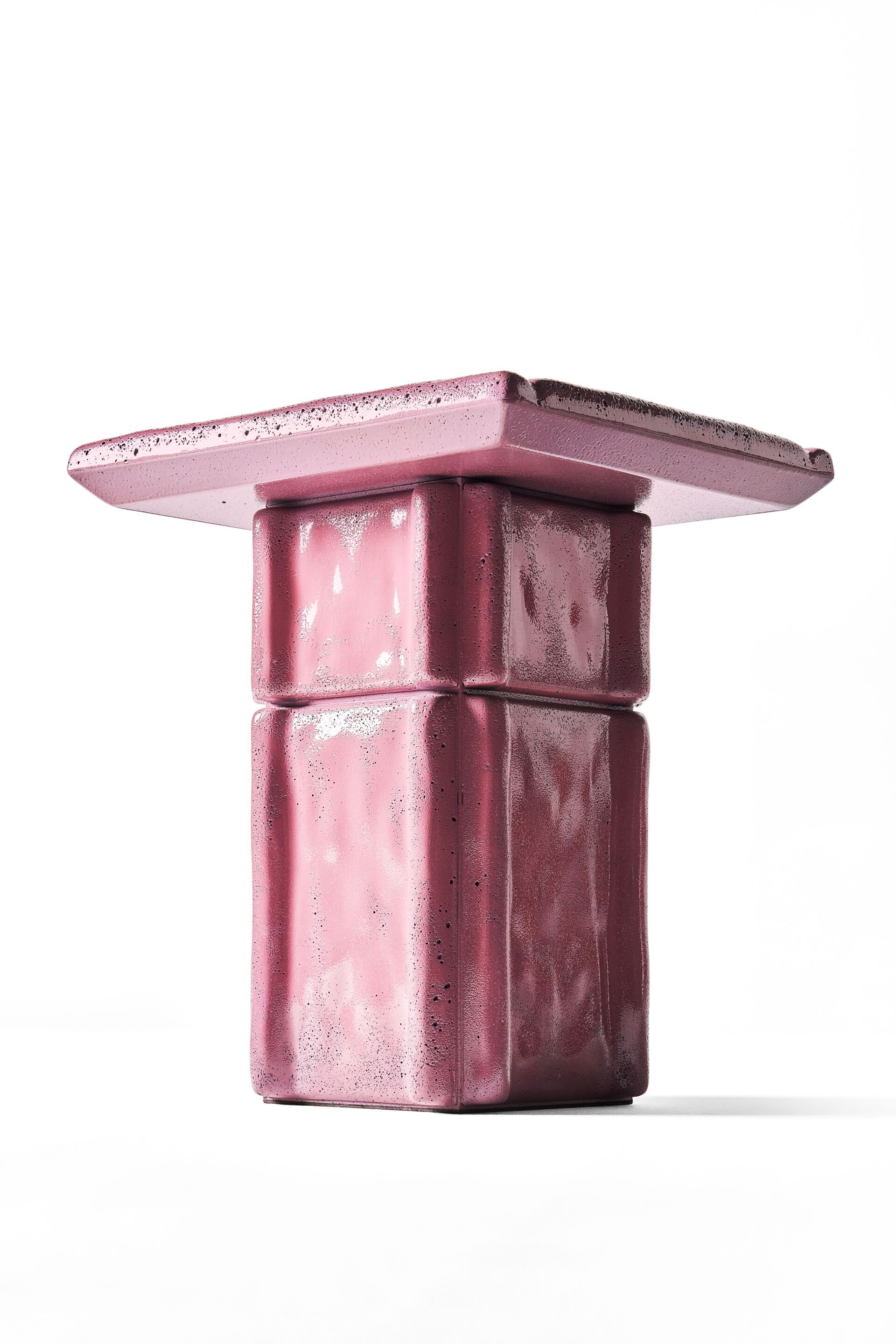 Квадратный сервировочный столик в Cimento® Riva ARCH-00103798 - Вид №2