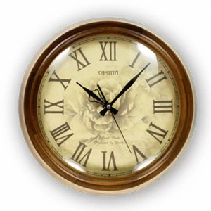 Часы настенные деревянные темно-коричневые Castita В-35 CASTITA ДИЗАЙНЕРСКИЕ 00-3967002 Коричневый
