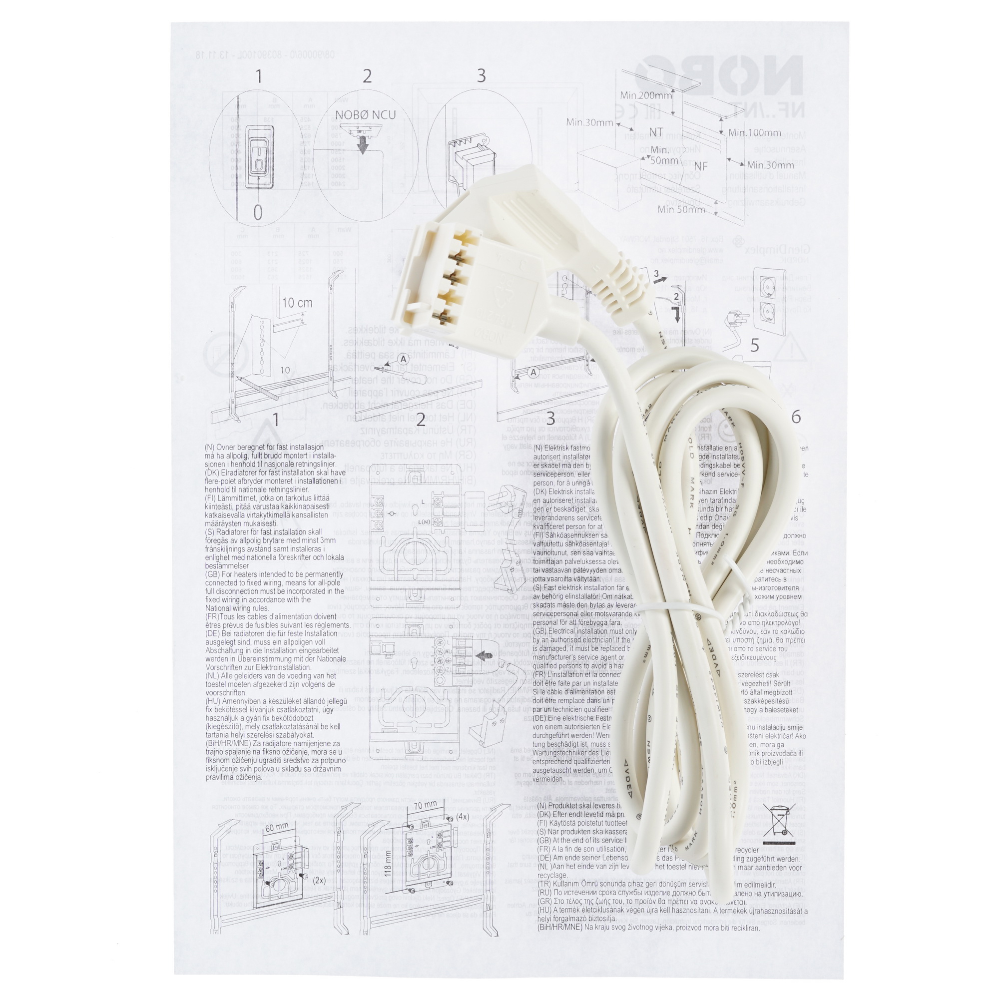 8140850 Конвектор Nobo NFK2S 10 STDN-0064973 - Вид №5