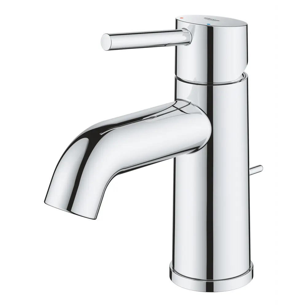 Смеситель для раковины Grohe Clova Classic однорычажный размер S цвет хром STLM-2186974 - Вид №4