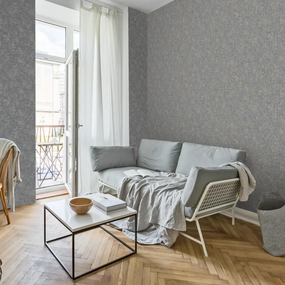 Обои флизелиновые Victoria Stenova Ritter серые 1.06 м 989698 STLM-2034912 - Вид №3
