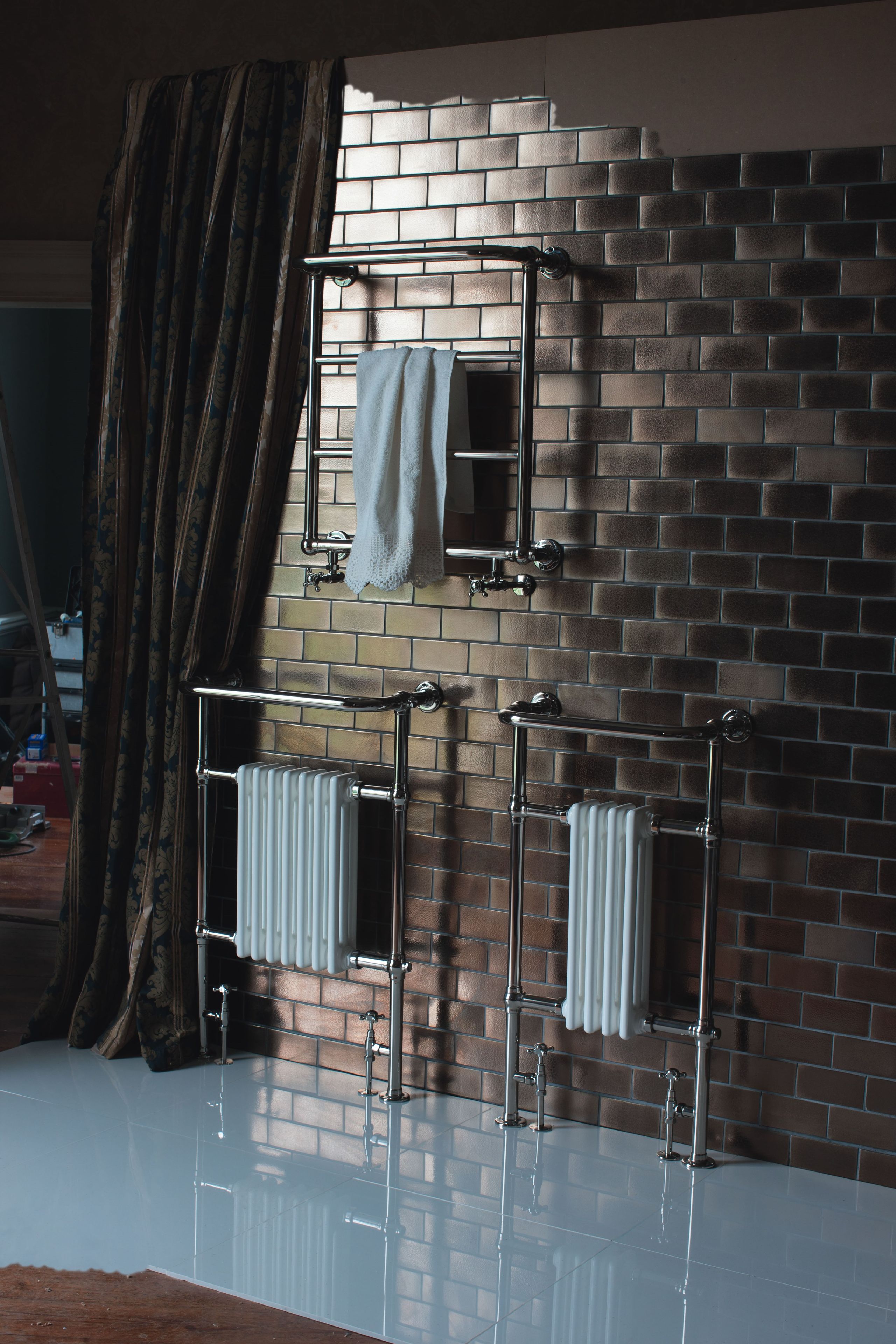 Настенный полотенцесушитель Burlington CLEAVER ARCH-00124113 - Вид №3