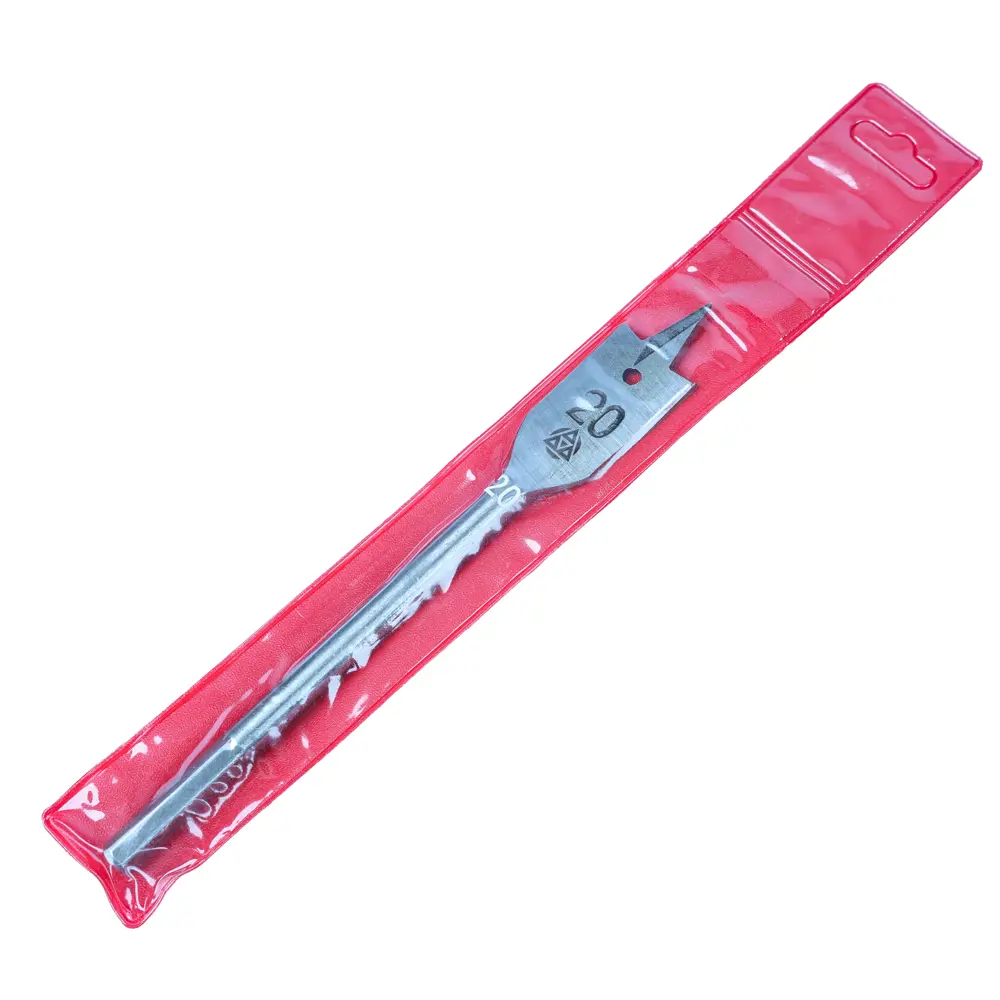 Волжский Инструмент - Перовое сверло 20 мм для точного сверления дерева 89402837 STLM-1575832 - Вид №3