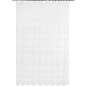 Тюль на ленте Gold, 250x260 см, полоски, цвет белый