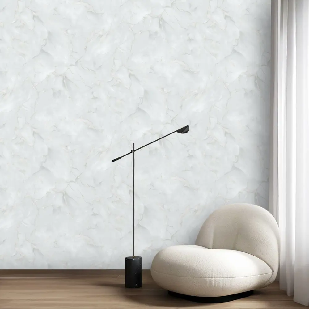 Флизелиновые обои Erismann Levita с эффектом камня, серые, 1.06 м 89426022 STLM-1569236 - Вид №3