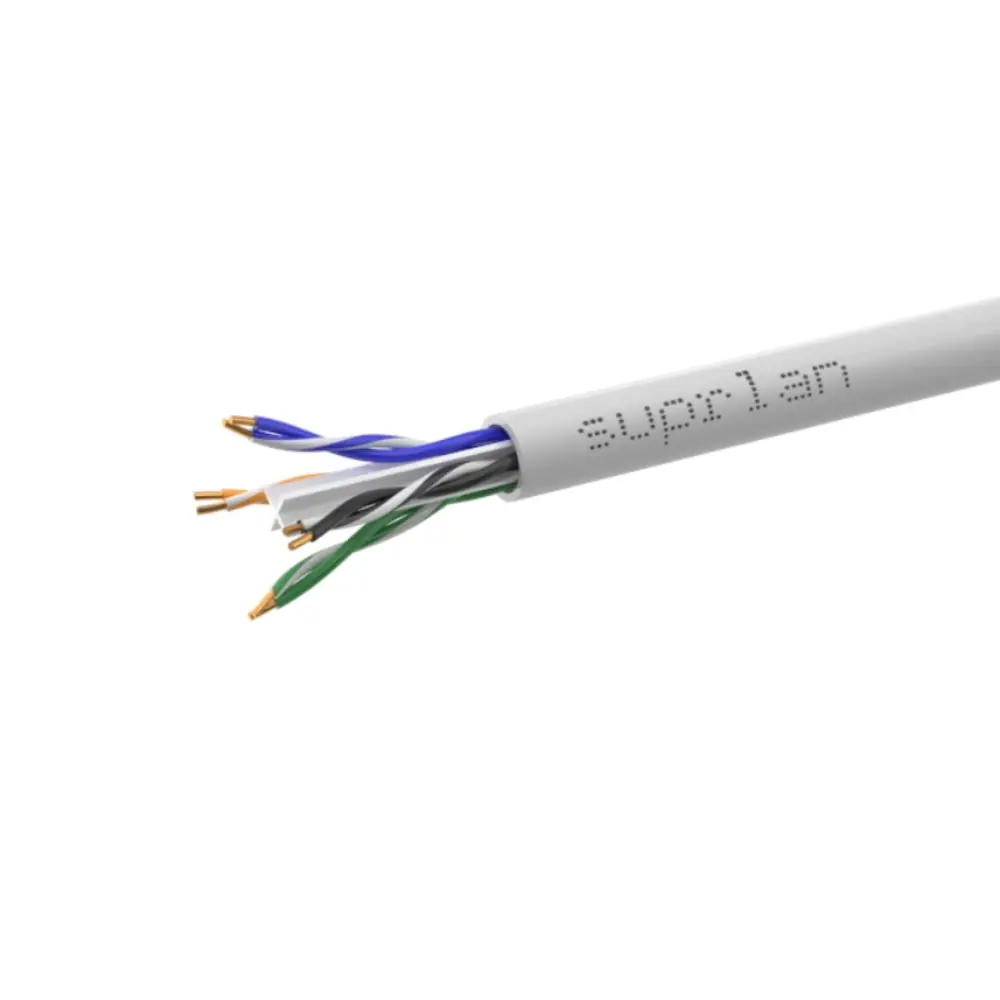 Кабель Suprlan Six UTP 6 4x2xAWG23 Cu LSZH нг(А)-HF внутренний 305 м