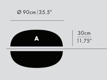Акриловый торшер A-N-D Iris ARCH-00100637 - Вид №9