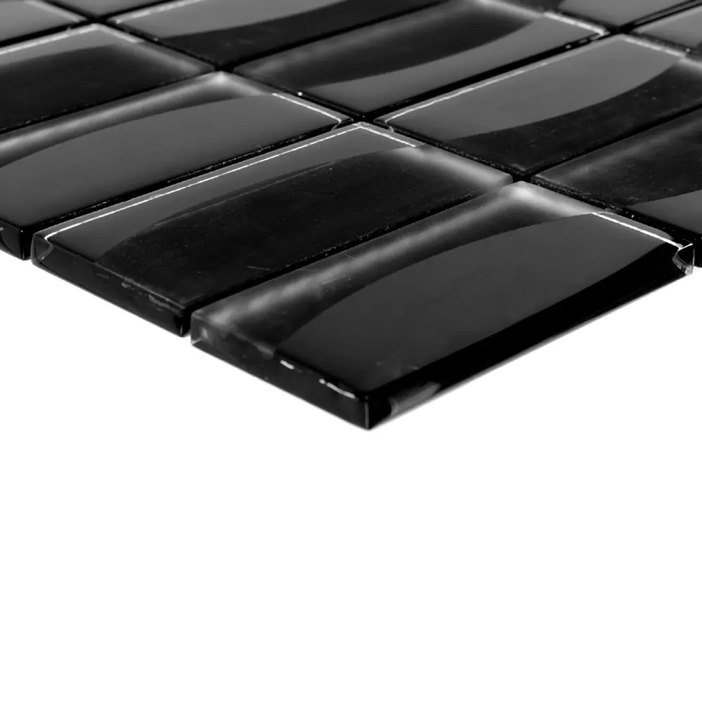 Мозаика Artens, 30х30 см, стекло, цвет чёрный STLM-2074511 - Вид №2