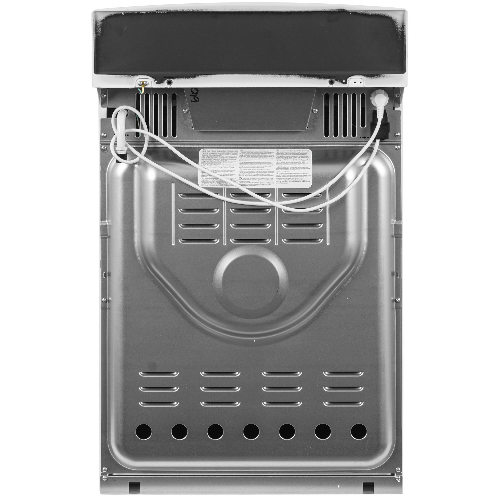 9055697 Комбинированная плита Gefest ПГЭ 6102-01 0198 белый STDN-0006347 - Вид №8