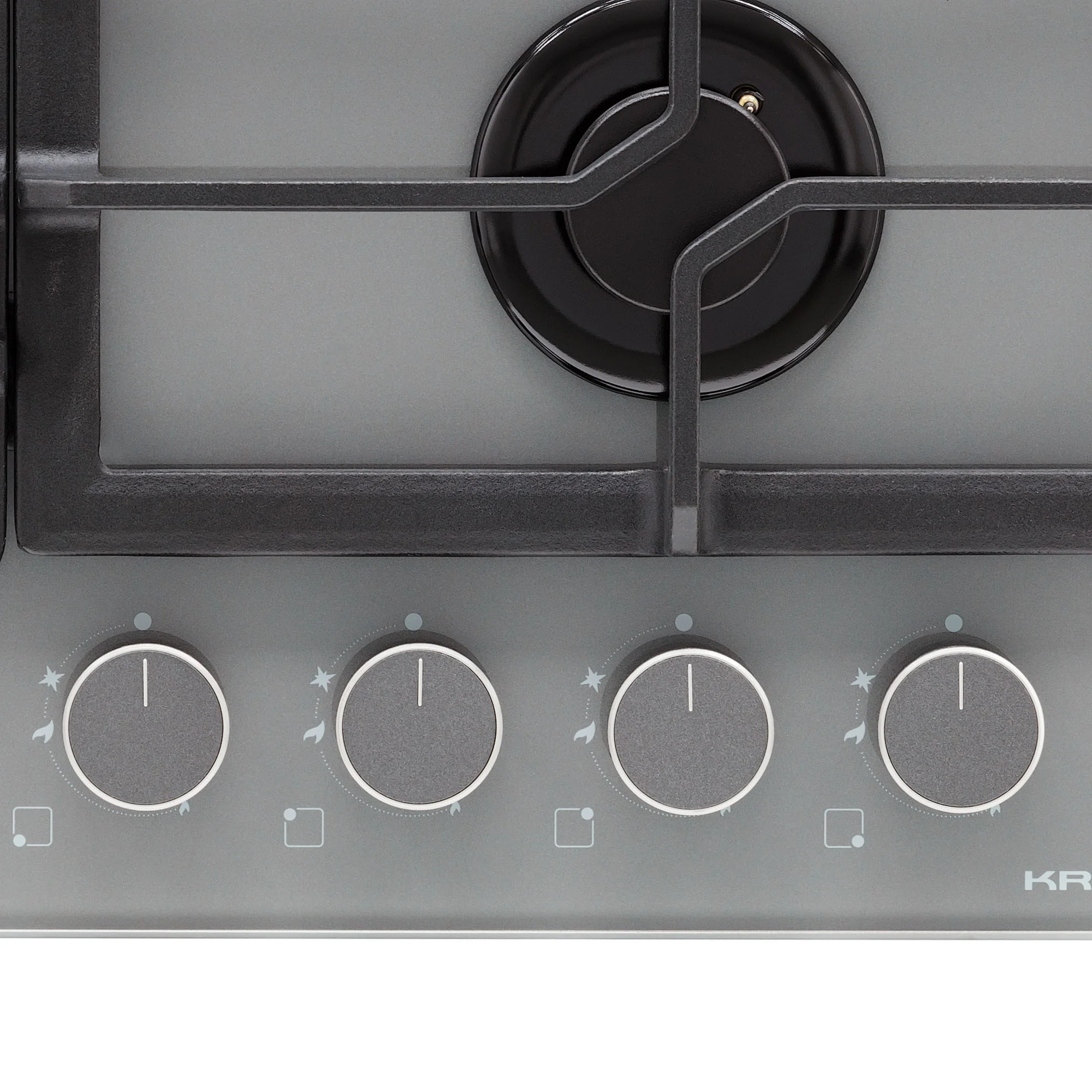 9047485 Газовая варочная поверхность KRONA MYSTERIUM gh 60 GR KRONA1 STDN-0026452 - Вид №4