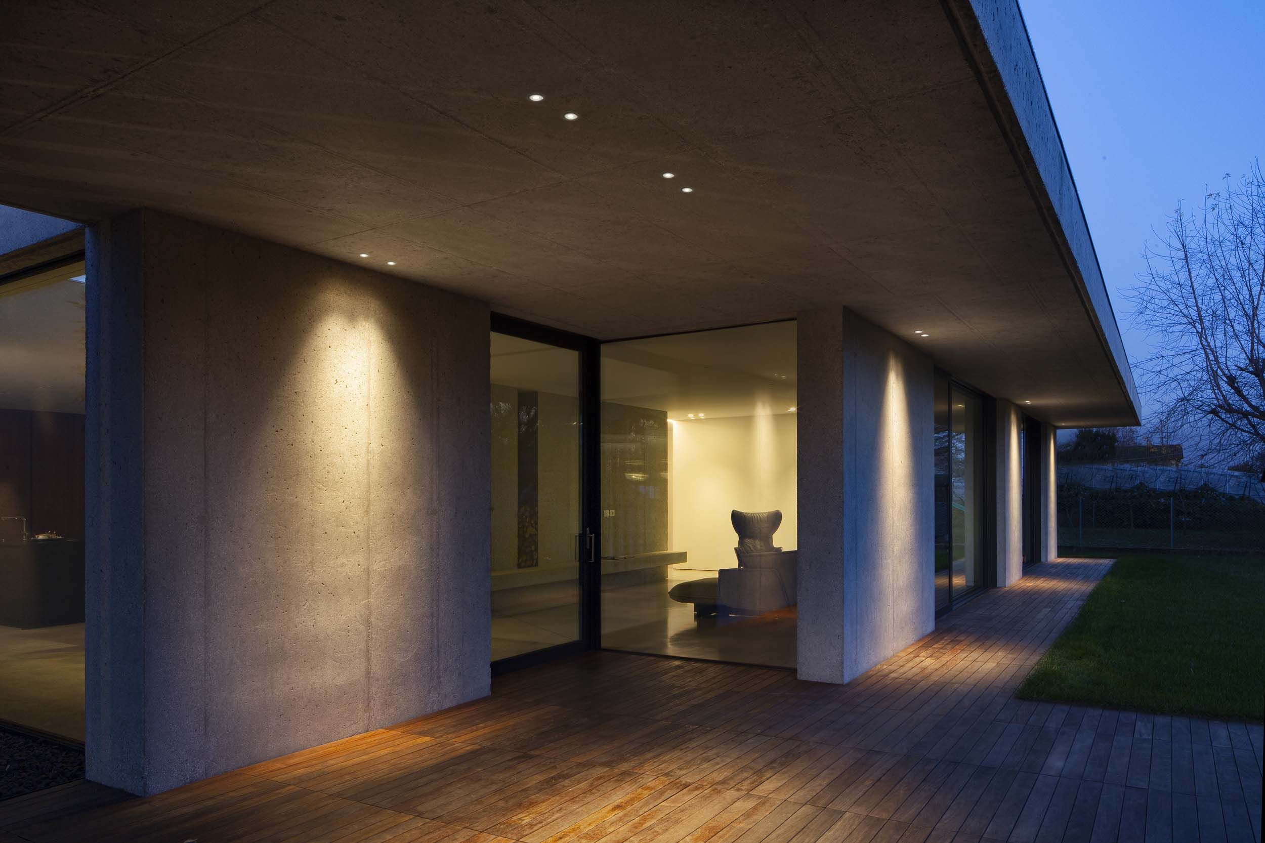 Алюминиевый круглый утопленный прожектор с зажимом Olev MAXI DOT DOWN LIGHT ARCH-00019701 - Вид №1