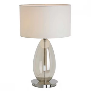 Настольная лампа Espen 5243 PUSHA ВАЗА 061752 Белый;прозрачный