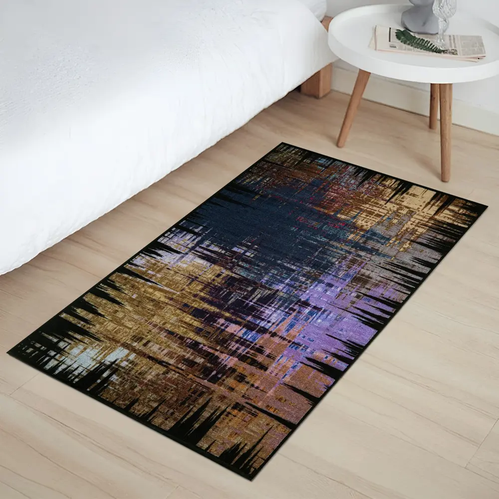 Коврик декоративный Ctim Топаз дижитал 80x120 см нейлон 609743 STLM-2171319