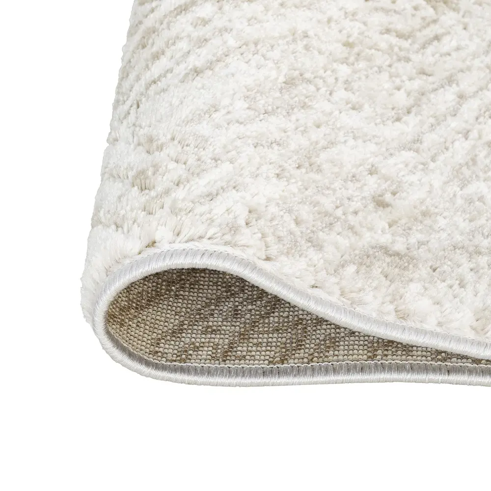 Ковер БЕЛКА Визион 100×200 см с рельефной текстурой в бежевых тонах 89424628 STLM-1570224 - Вид №4