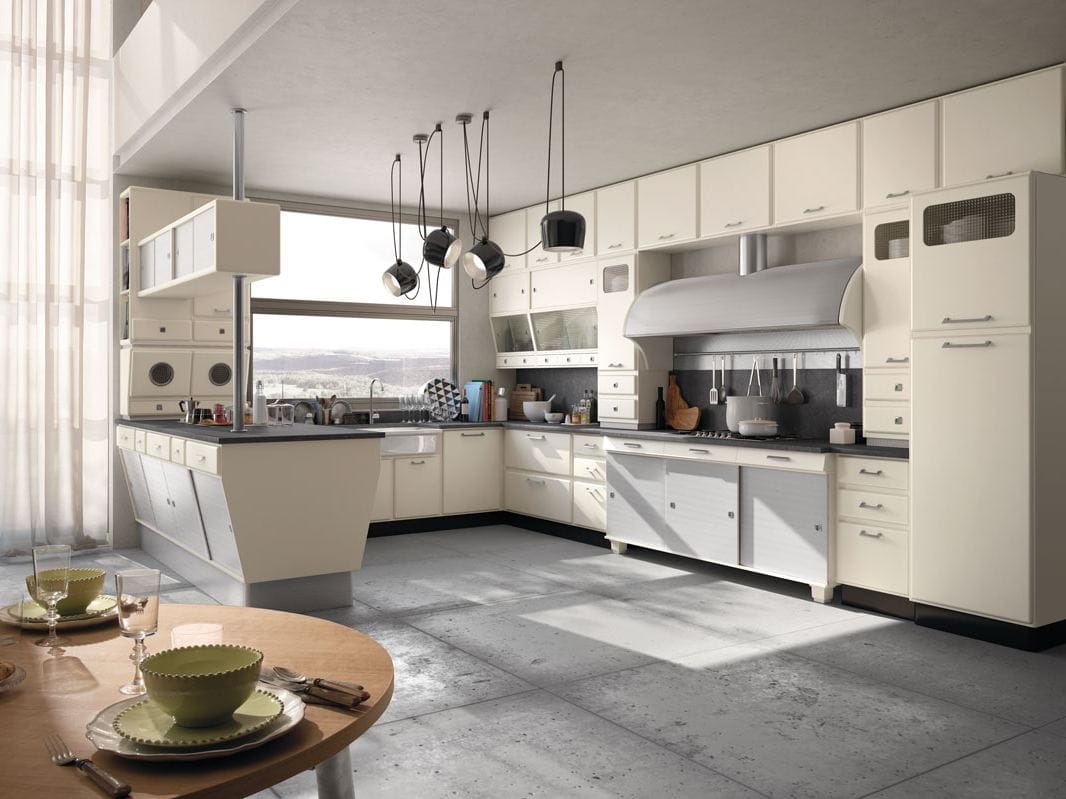 Лакированная кухня Marchi Cucine Life Stories ARCH-00129920 - Вид №7