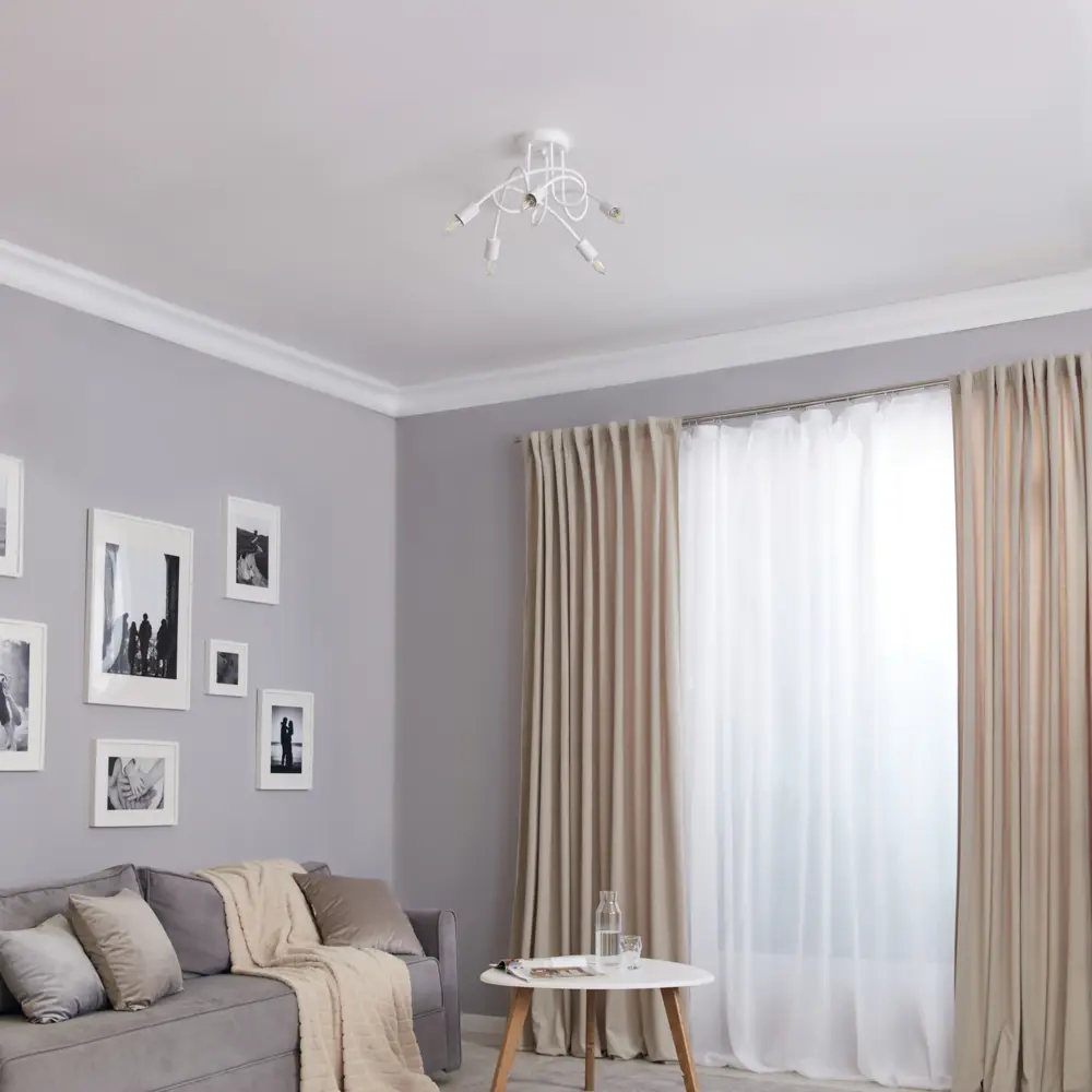 Люстра КЛЮЧНИК «Атлантида» — современный потолочный светильник для просторных помещений 86763000 STLM-0071447 - Вид №9